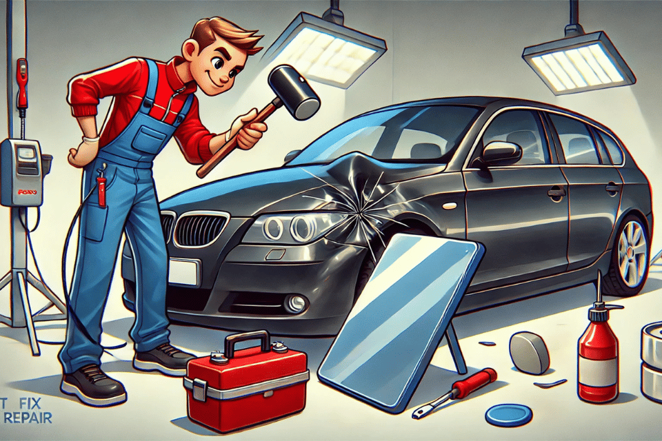 Mastering Paintless Dent Repair: The Finishing Touches That Make All the Difference