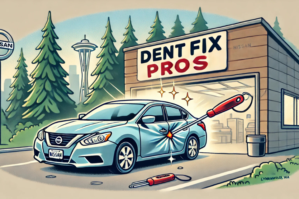 Nissan Dent Repair Done Right: Why Paintless Methods Keep Your Ride Laughing at Life’s Little Dings
