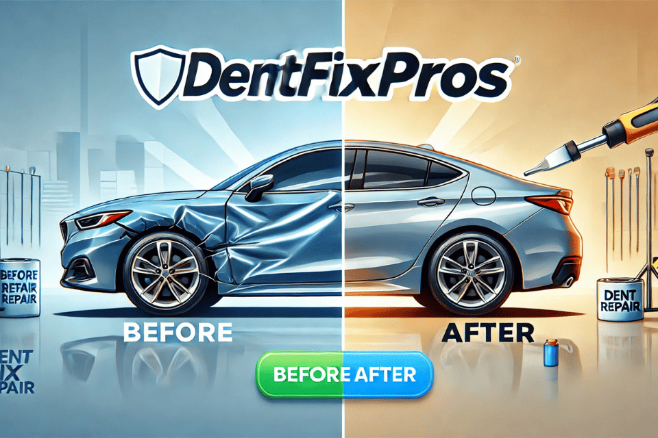 Decoding Dents: A Lighthearted Look at Paintless vs. Traditional Auto Body Repair