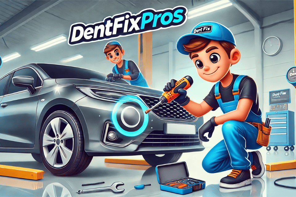Understanding the Real Limits of Paintless Dent Repair (PDR): A Lighthearted Yet Professional Guide