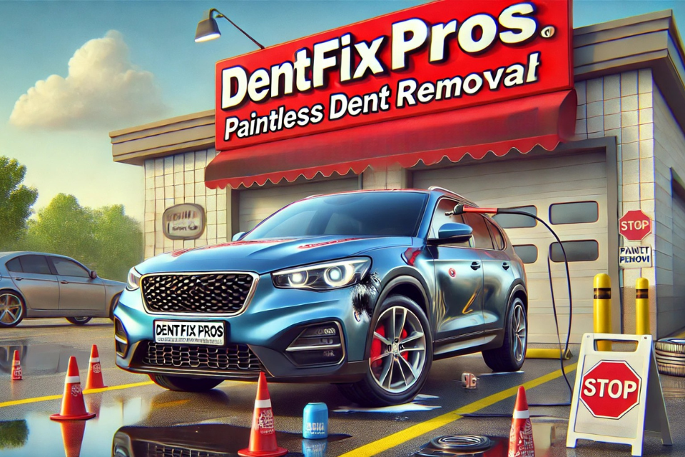 Door Dings Demystified: Expert Paintless Dent Repair for a Flawless Finish