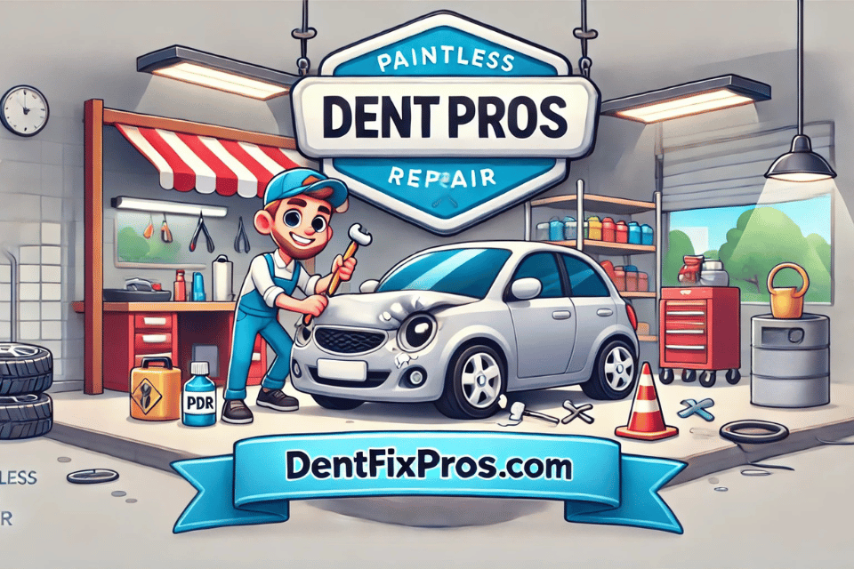 Denting Your Day? How Paintless Dent Repair Brings Back That New-Car Glow