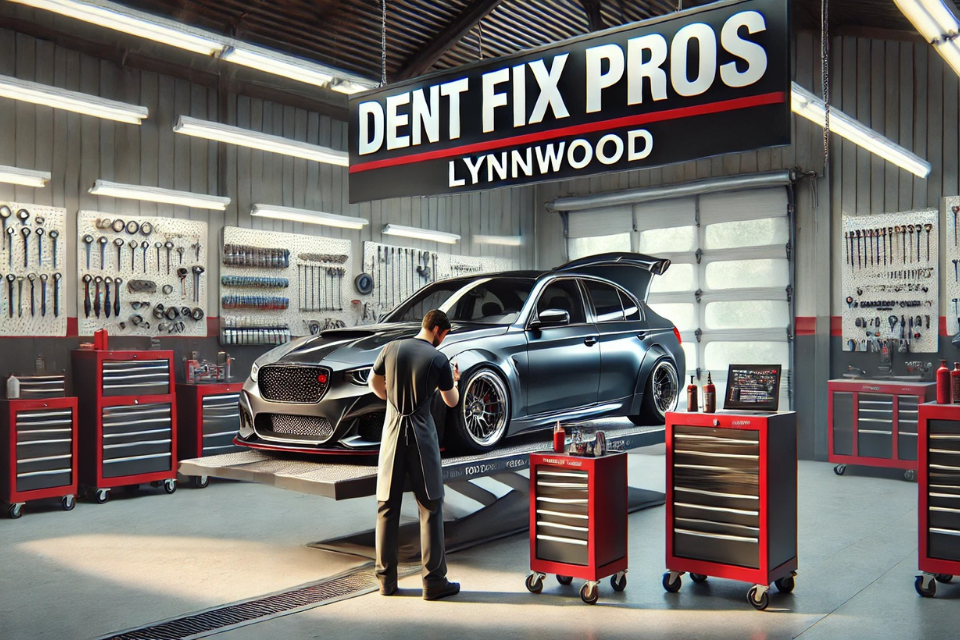 Revamp Your Ride: Custom Auto Body Modifications & Dent Repair in Lynnwood, WA