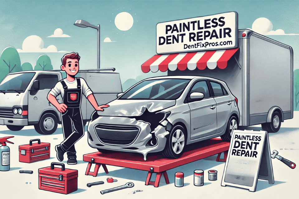 Conquering Hail Damage: A Lighthearted Guide to Paintless Dent Repair in Snohomish and King County