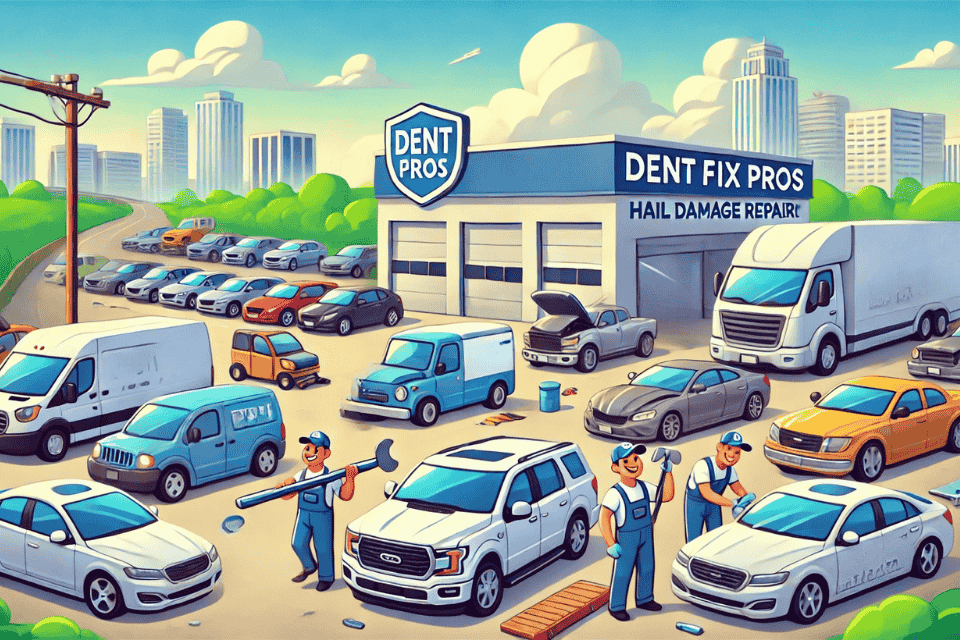 Dealership Hail Repair: Quick & Comical Insights on Keeping Your Fleet Flawless