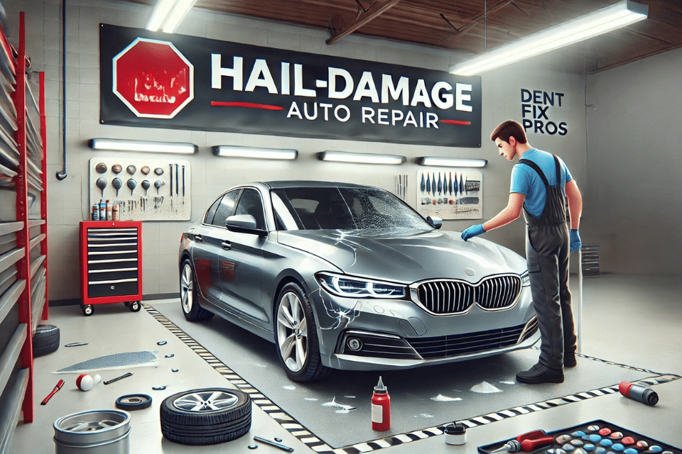 When Hail Attacks: How Remote Relief Facilities and Dent Fix Pros Keep Your Car Looking New