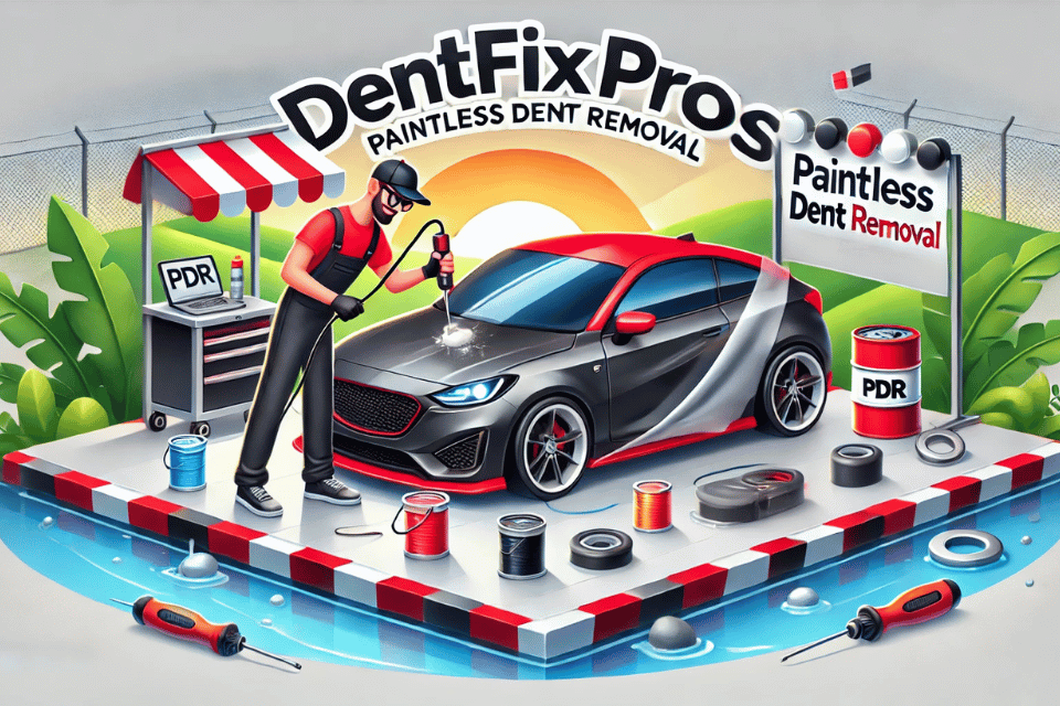 How Modern Dent Repair Companies Keep Your Car Looking Great