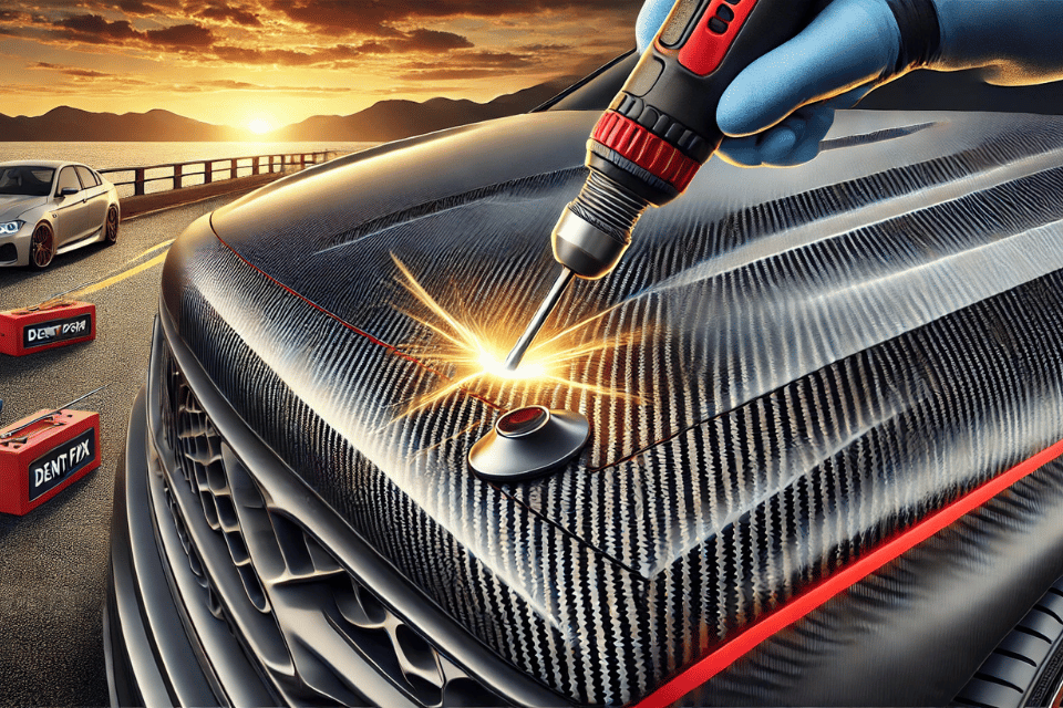 Carbon Fiber & PDR: The Art of Ditching Dents for Good