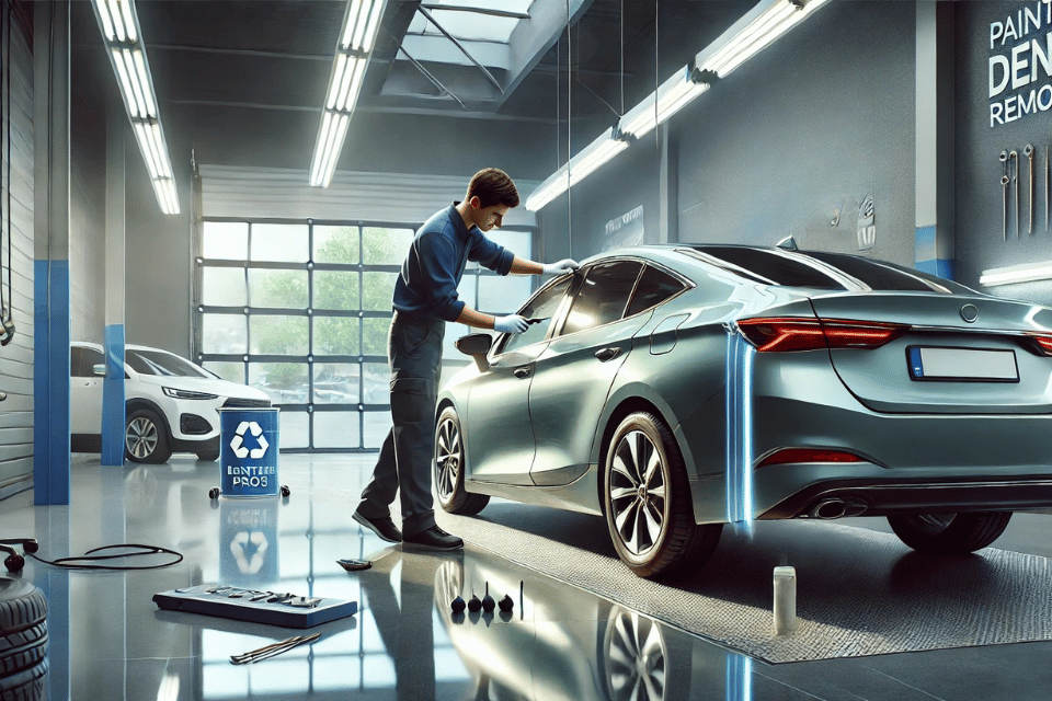 Smooth Operators: A Lighthearted Look at Paintless Dent Repair