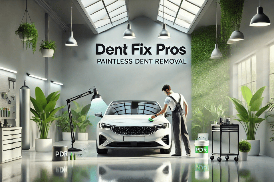 Eco-Friendly Paintless Dent Repair: A Smart Way to Save Your Car (and the Planet)