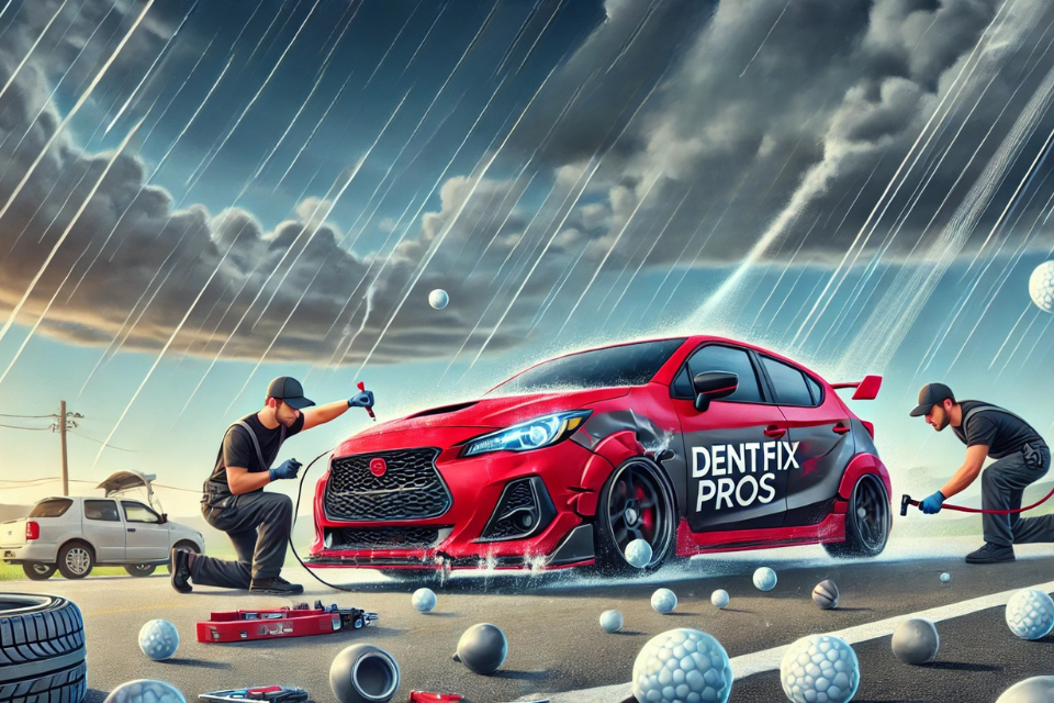 Swift Hail Damage Solutions: How We Speed Up Paintless Dent Repair (PDR) for Your Vehicle