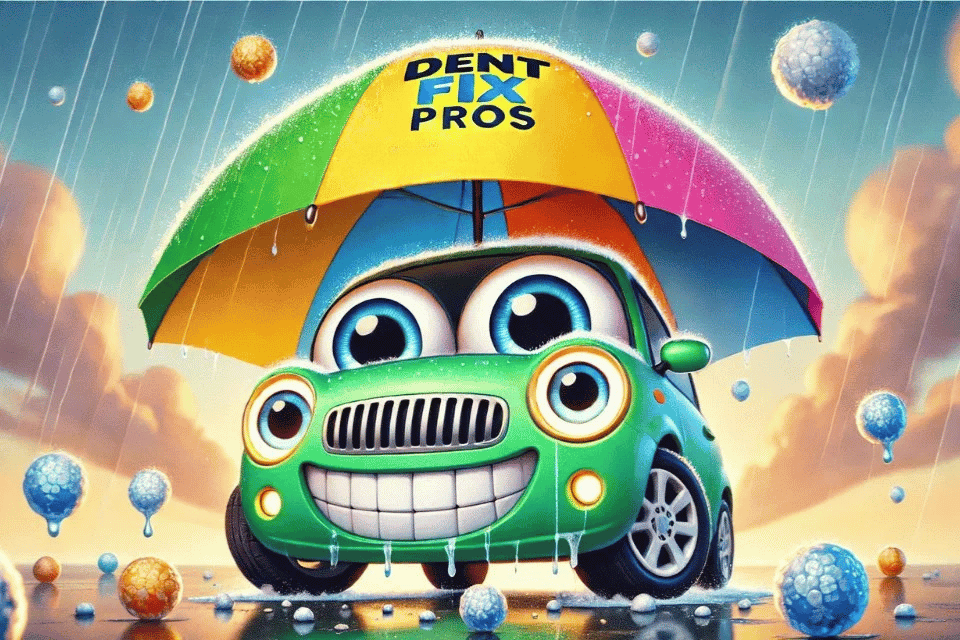 A Better Shield Than “Fingers Crossed”: How to Guard Your Car or Truck from Hail Damage