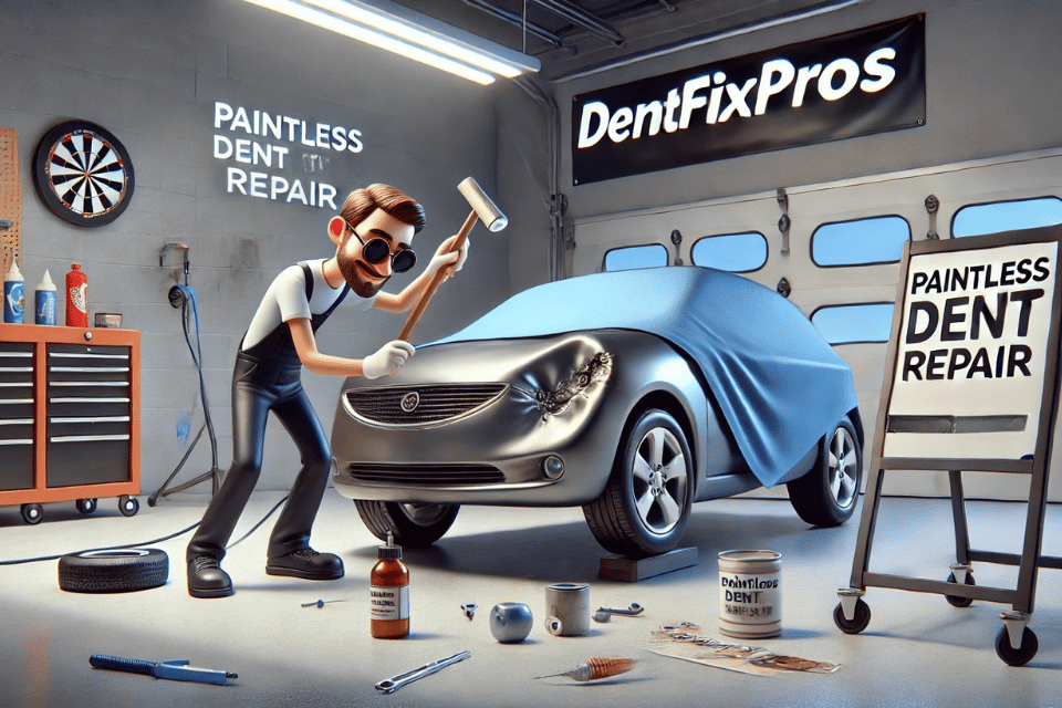 Paintless Dent Repair: Secrets, Smiles, and Smooth Surfaces