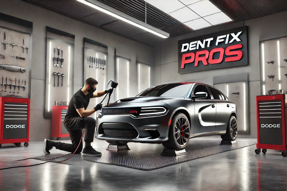 Smooth Moves and Gleaming Grooves: Dodge Paintless Dent Repair