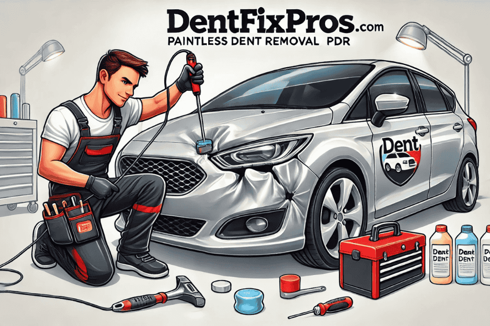 A Better Way to Bounce Back: Why Paintless Dent Repair is the Real Deal