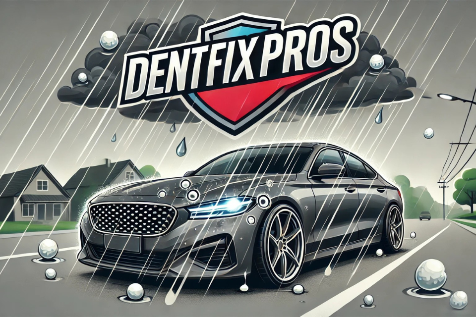 Don’t Let Hail Ruffle Your Ride: Why You Should Fix Those Dents Before the Next Storm