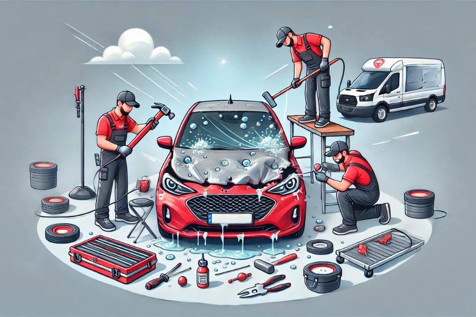 How to Tackle Auto Hail Damage Repair Costs (Without Losing Your Sense of Humor)