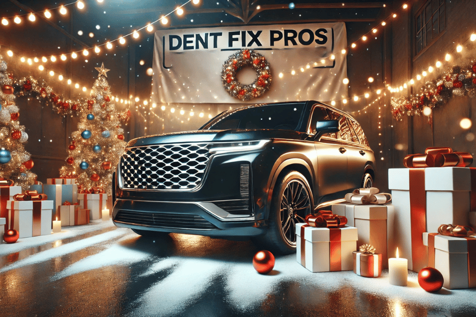 A Flawless Festive Makeover: How Paintless Dent Repair Revives Your Ride This Holiday Season