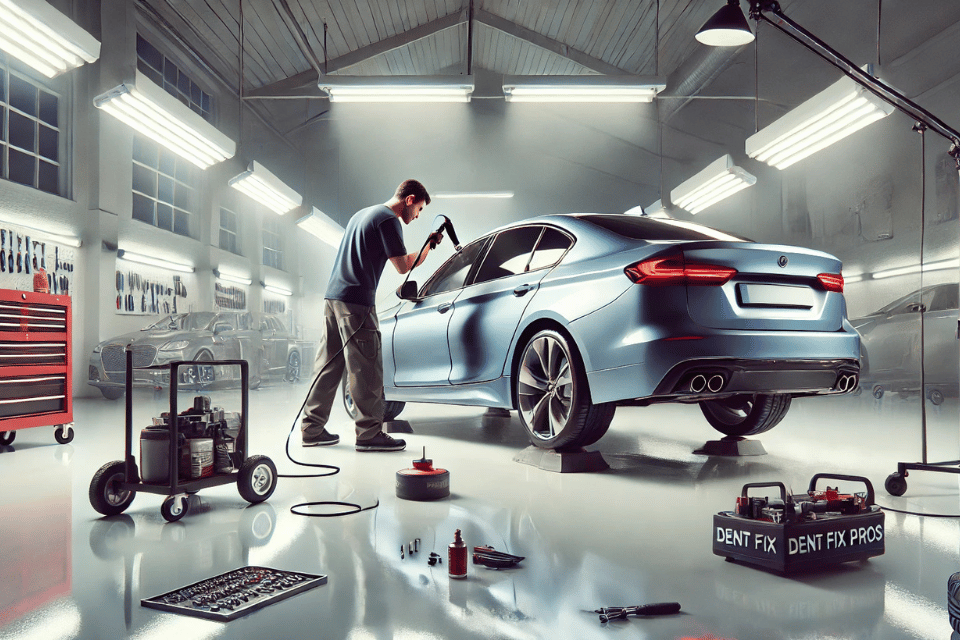 Why Local Small Businesses Are the Smart Choice for Paintless Dent Repair (PDR)