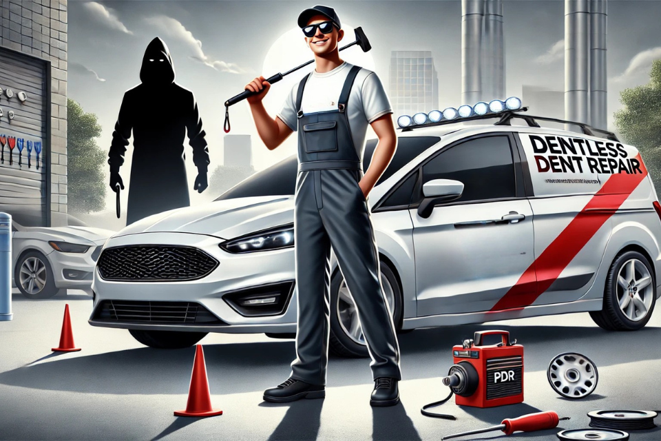 Protect Your Car from Parking Lot Dent Repair Scams: Tips for a Scam-Free Shine