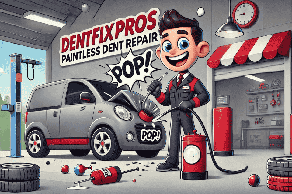 A Lighthearted Look at Paintless Dent Repair: Why PDR is the Best Option for Your Vehicle