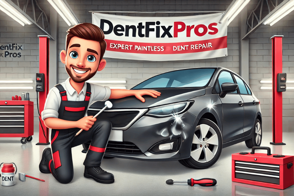 Skip the DIY: Why Professional Paintless Dent Repair Is Worth It