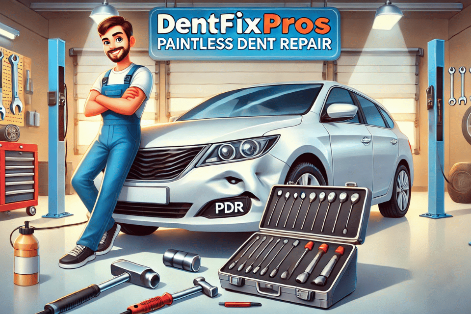 Master the Art of Paintless Dent Repair: Techniques, Tips, and Observations