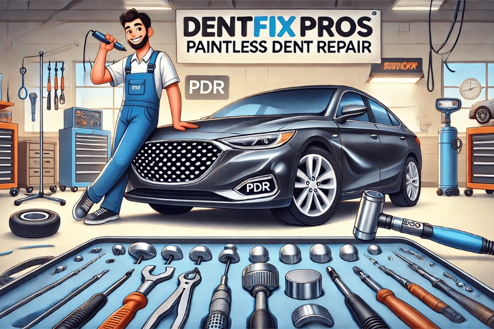 Paintless Dent Repair Techniques 02