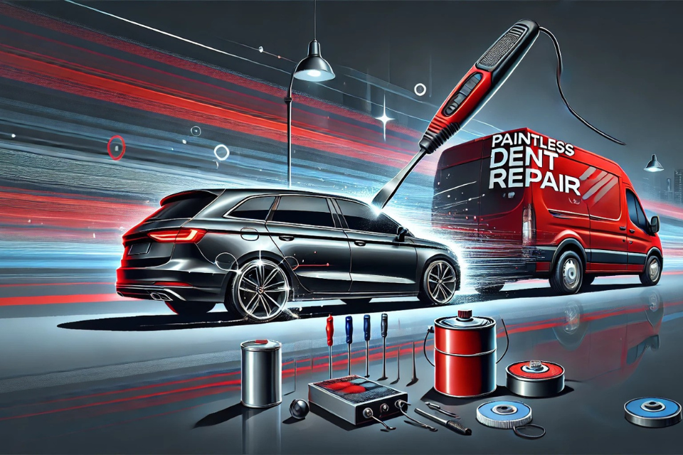 Why Paintless Dent Repair is a Lifesaver for Leased Vehicles