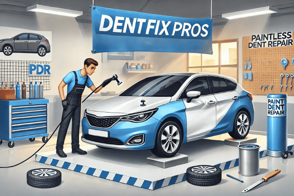 How to Banish Dents from Your Ride: A Playful Look at Paintless Dent Repair