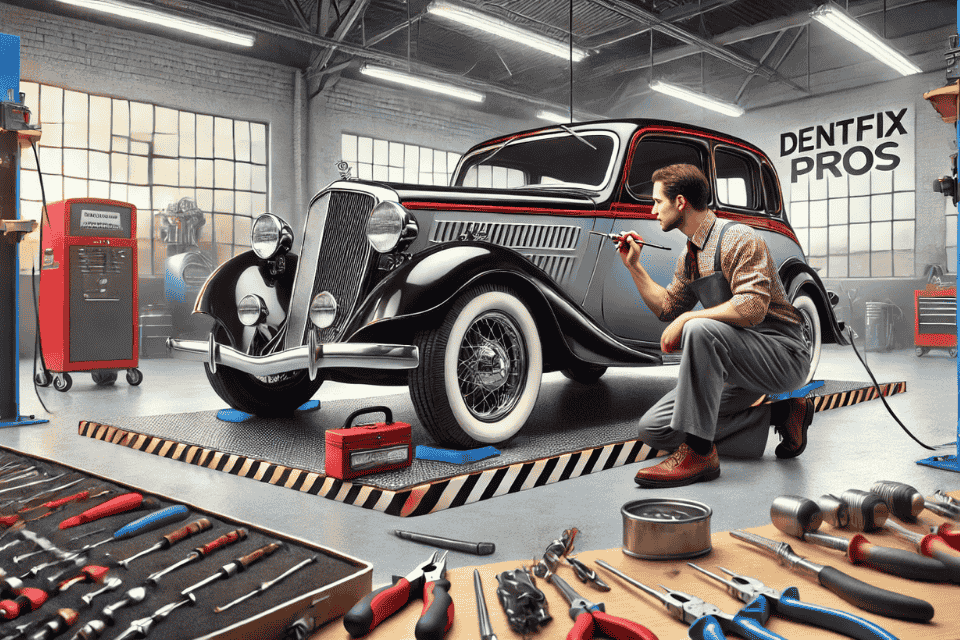 Preserving Vintage Rides with Paintless Dent Repair: A Guide to Keeping Classic Cars Pristine
