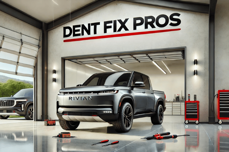 Rivian Dent Repair: The Ultimate Guide to Preserving Your Electric Adventurer