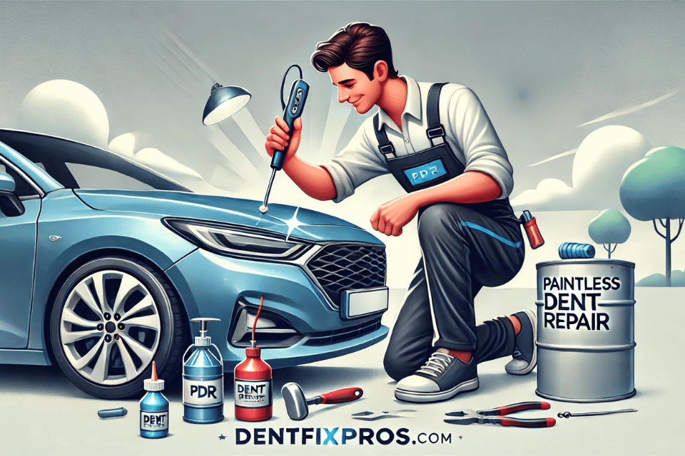 Dent Dilemmas? Keep Your Car Looking Sharp with Professional Paintless Dent Repair