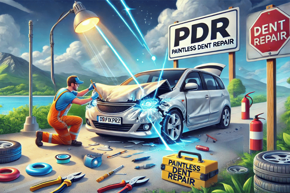 Permanent Dents Be Gone: The Real Story Behind Paintless Dent Repair