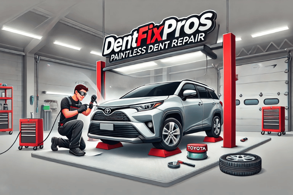 Toyota Dent Repair Made Simple: How Paintless Solutions Save You Time and Money
