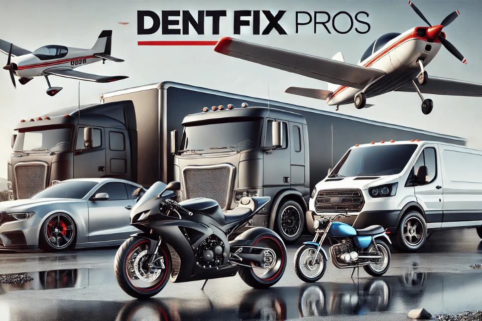 From Motorcycles to Planes: Surprising Vehicles That Can Benefit from Paintless Dent Repair