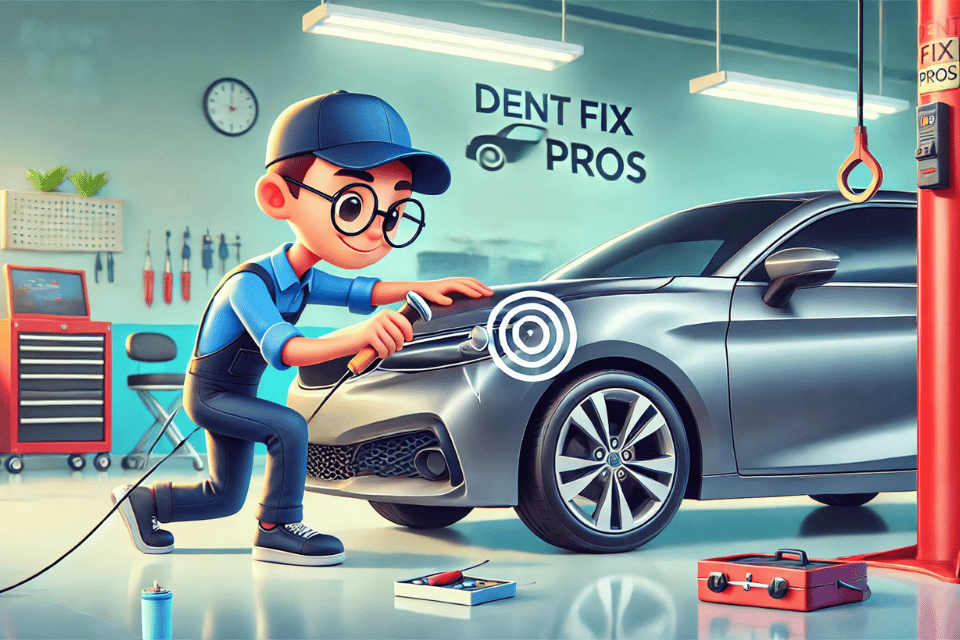Understanding the Real Limits of Paintless Dent Repair 2